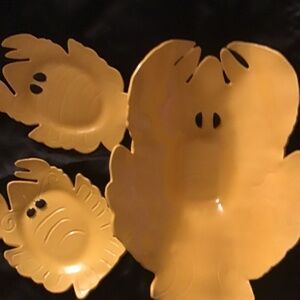 Lobster art pieces